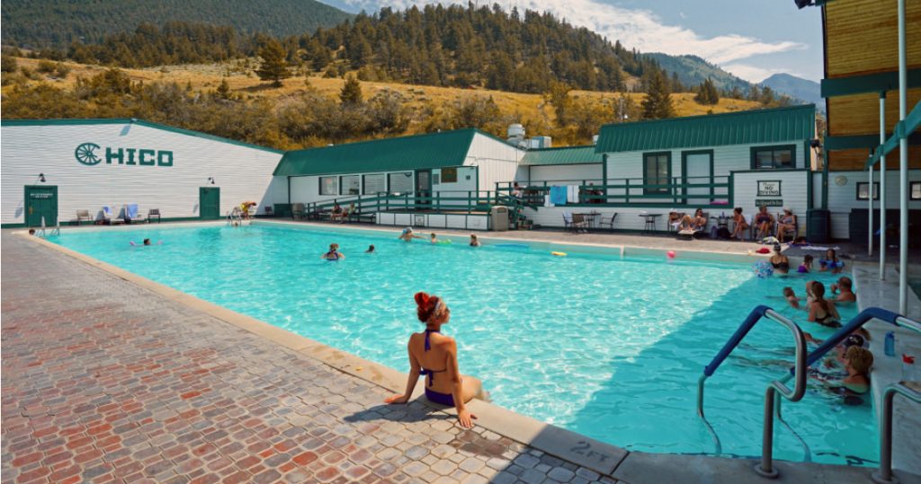 Soaking in the Warmth: Chico Hot Springs
